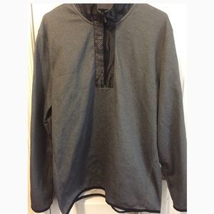 Calvin Klein Performance Pullover Zip Up Hoodie